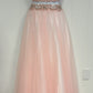 Formal 2pc Dress w/Bedazzle Top & Tulle Skirt