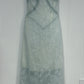 Formal Sheer Dress w/'Sweetheart' Neck