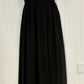 Formal Sheer Bridesmaids Dress w/Bowtie Back