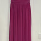 Bridesmaids Dress Floor Length 'Rouching' Style