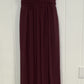 Formal Sheer Dress w/Jeweled Back Buttons