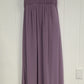 Formal Maternity Floor Length Bridesmaids Dress