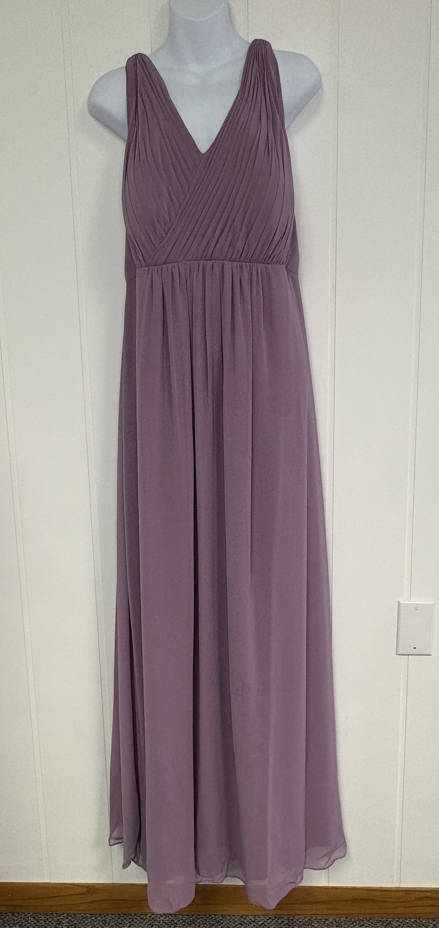 Formal Maternity Floor Length Bridesmaids Dress