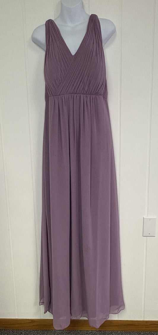 Formal Maternity Floor Length Bridesmaids Dress