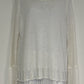 Formal Dressy LS Sequin Top w/Ruffle Bottom