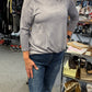 Distressed Denim Jeggings