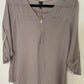 Half Zipper Blouse