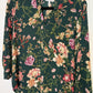 Floral V Neck