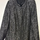 Dressy Jacket w/Silver Highlights