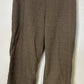 Plaid Pants w/Stretchy Waist