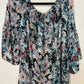 Cold Shoulder Floral Top