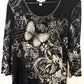 Jeweled Butterfly T-Shirt