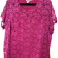 Lace Overlay Top