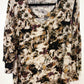 Knit Top w/Flowy Arms