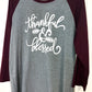 Thankful & Blessed T-Shirt