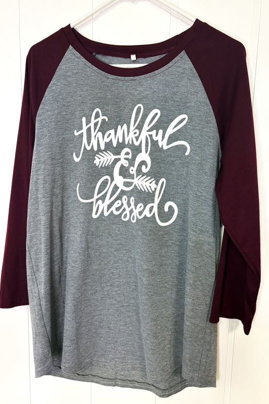 Thankful & Blessed T-Shirt