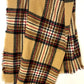 Oversized Plaid Scarf
