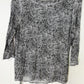 Animal Print Top w/Side Ties