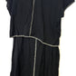 Side Slit Dress w/Over-Top