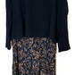 2pc Maxi Dress w/Paisley Sweater