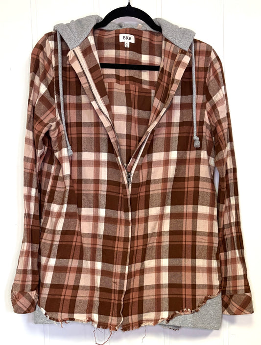 BKE Plaid Shacket