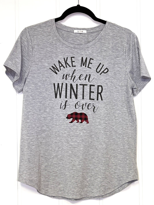 Wake Me Up When T-Shirt