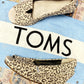 Wedges w/Animal Print