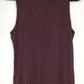 Sleeveless Mock Neck Top