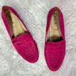 Loafers w/Snowflake Cutout
