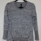 Lightweight Sweater w/Zippers