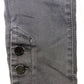 Ankle Button Denim Jeans
