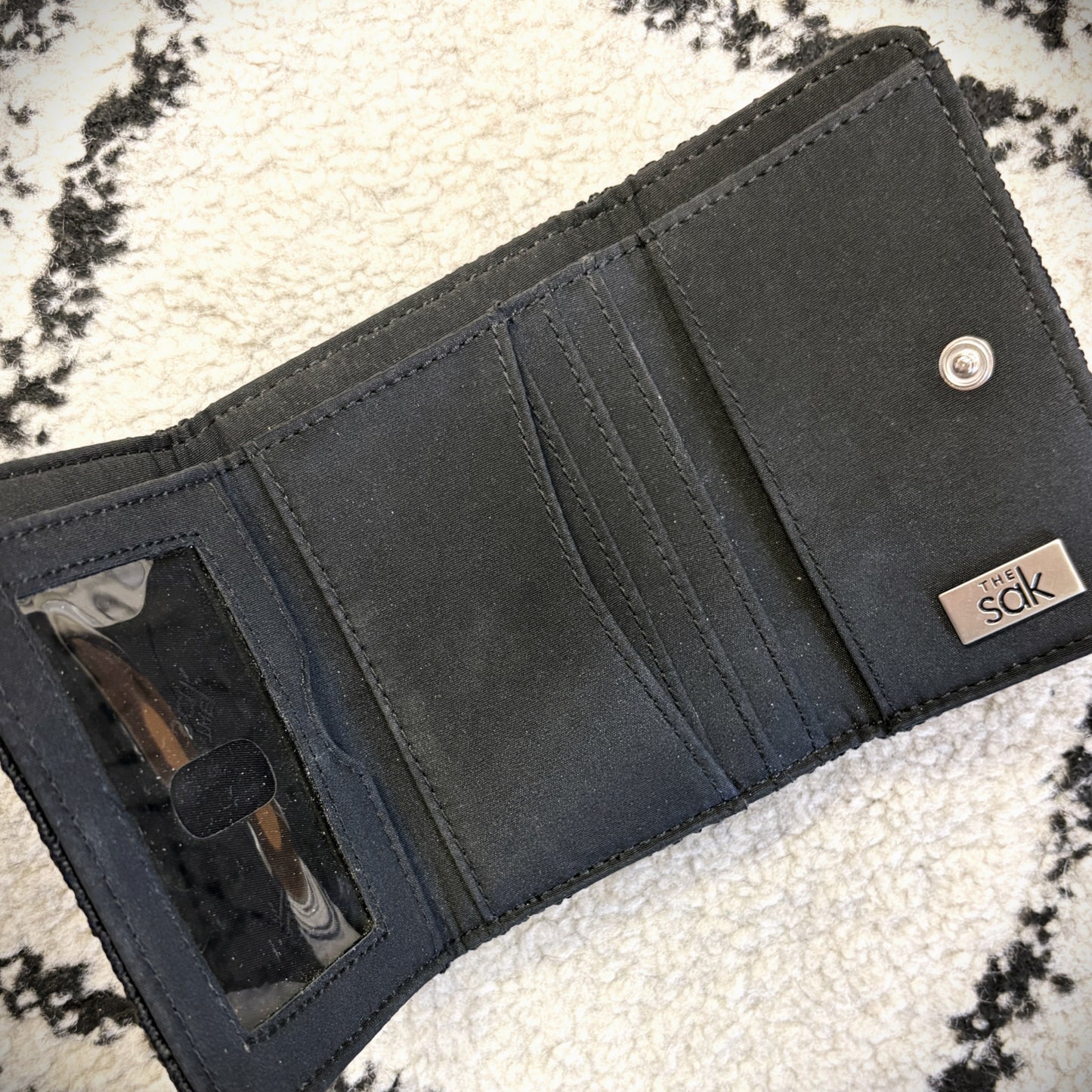 'Crochet' Style Wallet
