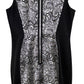Paisley Cocktail Dress