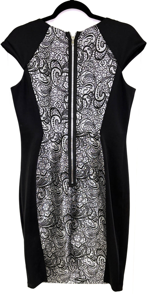Paisley Cocktail Dress
