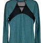 Athletic Zip/Mesh Cut Jacket