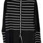 August Silk Stripe Sweater