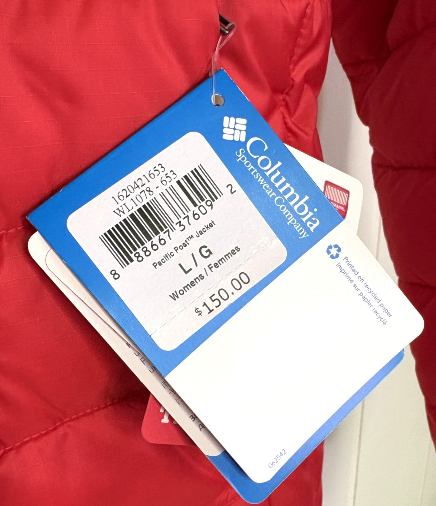 Columbia Thermal Coil Jacket