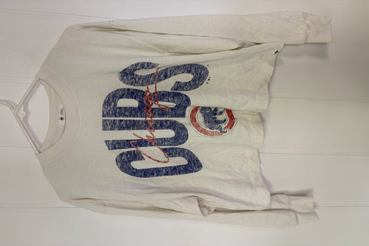 Cubs Cropped Long Sleeve