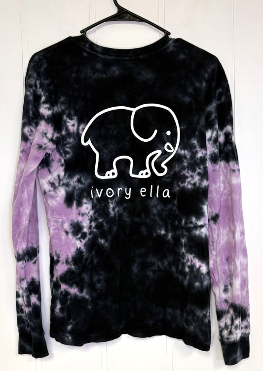 Ivory Ella Tie-Dye T-Shirt