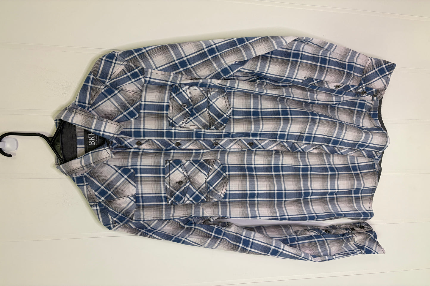 Western Plaid Button Down