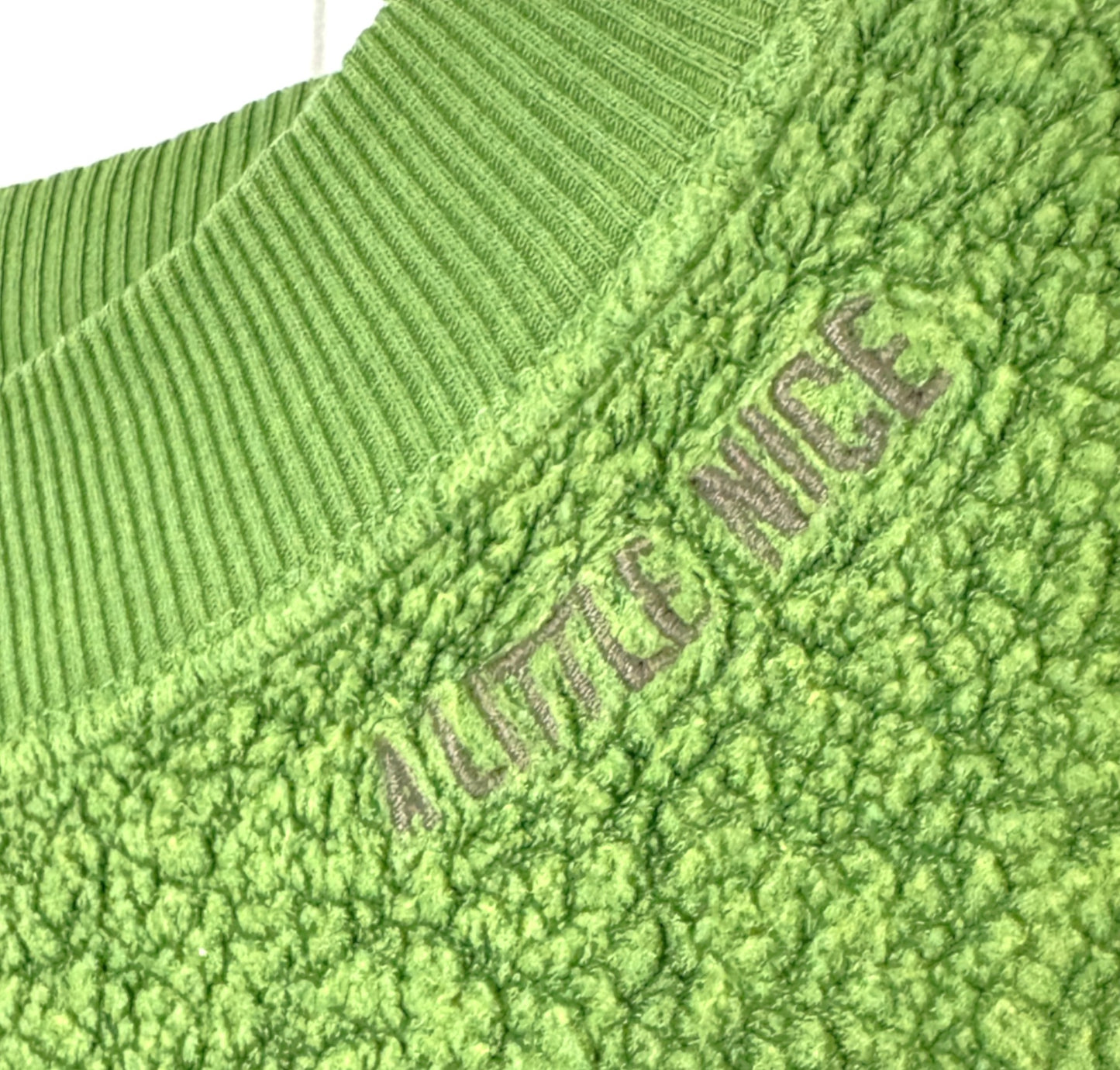 Aerie Fleece LS Sweater