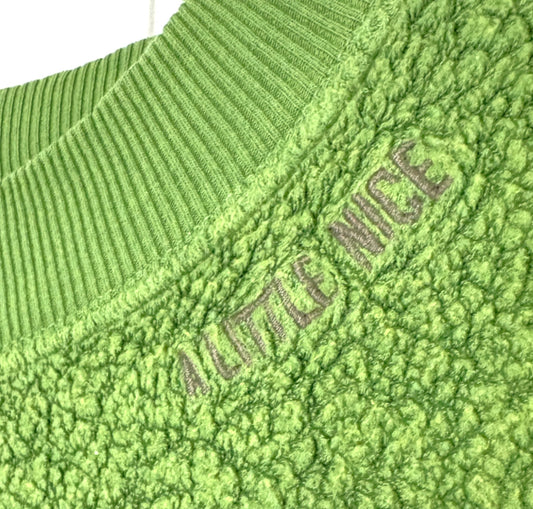 Aerie Fleece LS Sweater