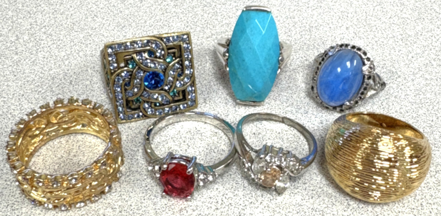 Multiple Style Rings