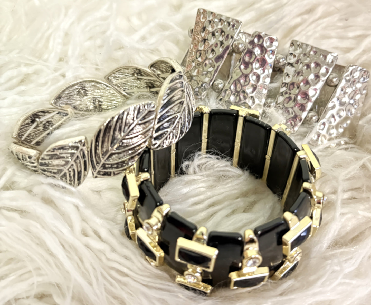 Large Stretch Bracelets