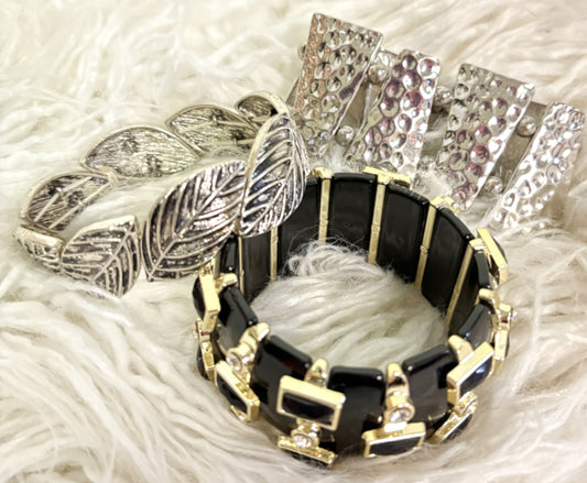 Large Stretch Bracelets