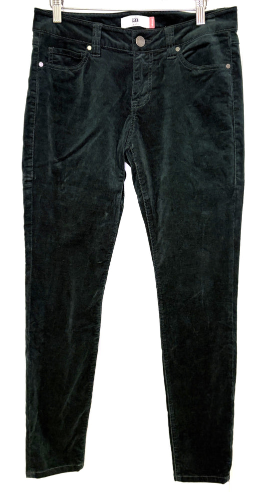 Cabi Pants; Corduroy/Suede