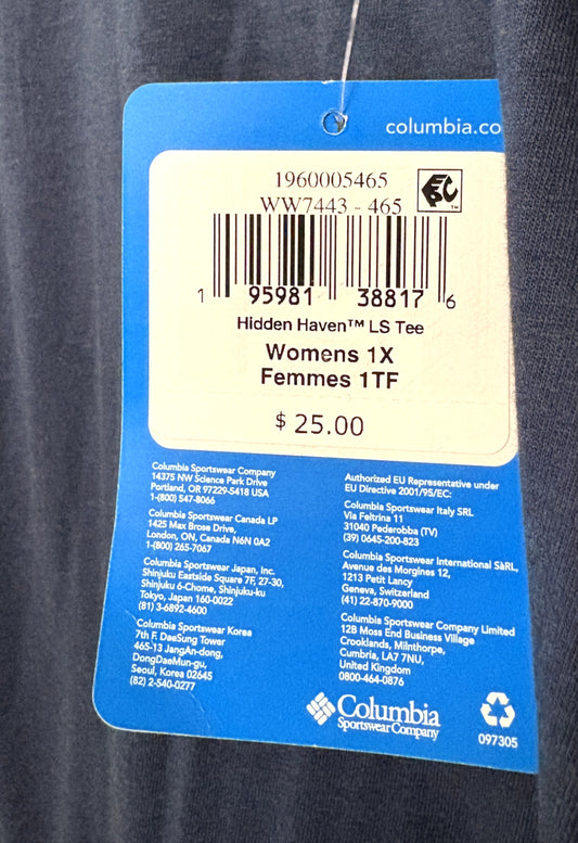 Columbia Sportswear LS Tee