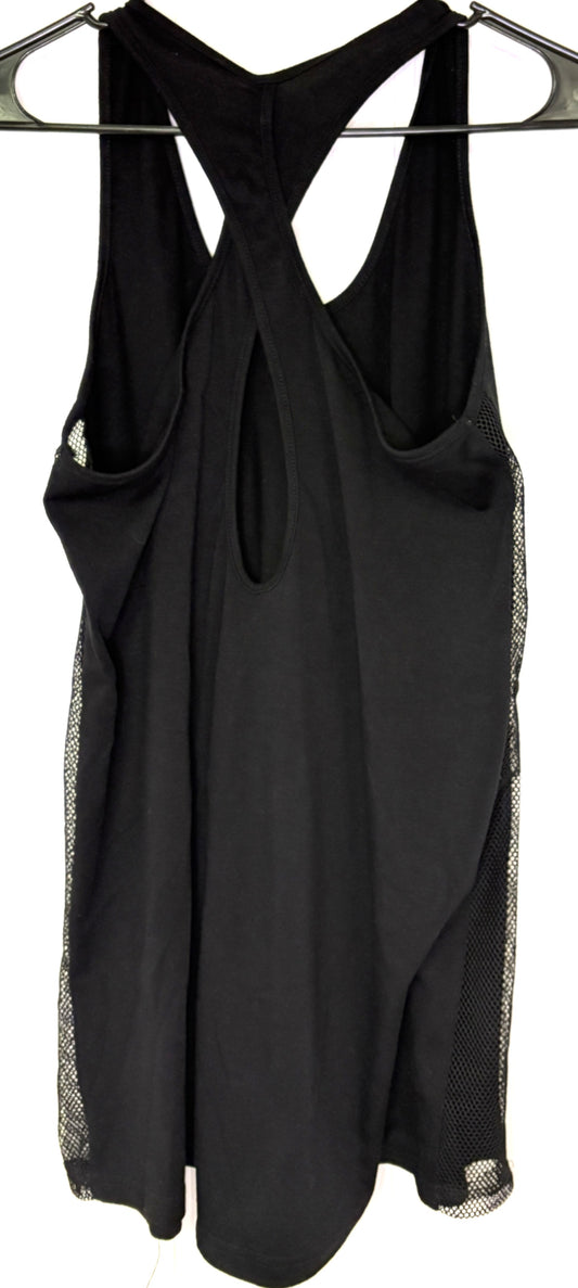 Athletic Tank w/Mesh Detail