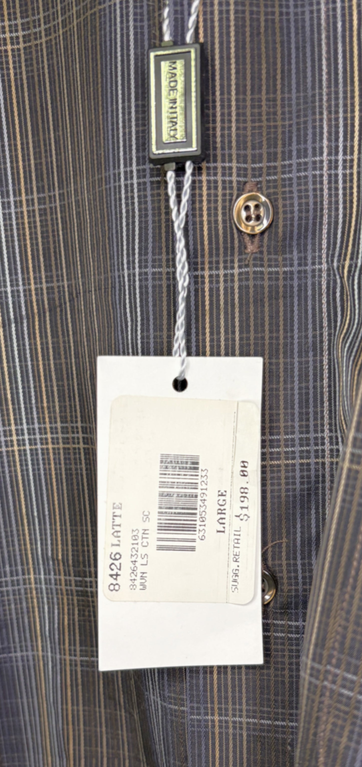 Grahams Style Store Button-down