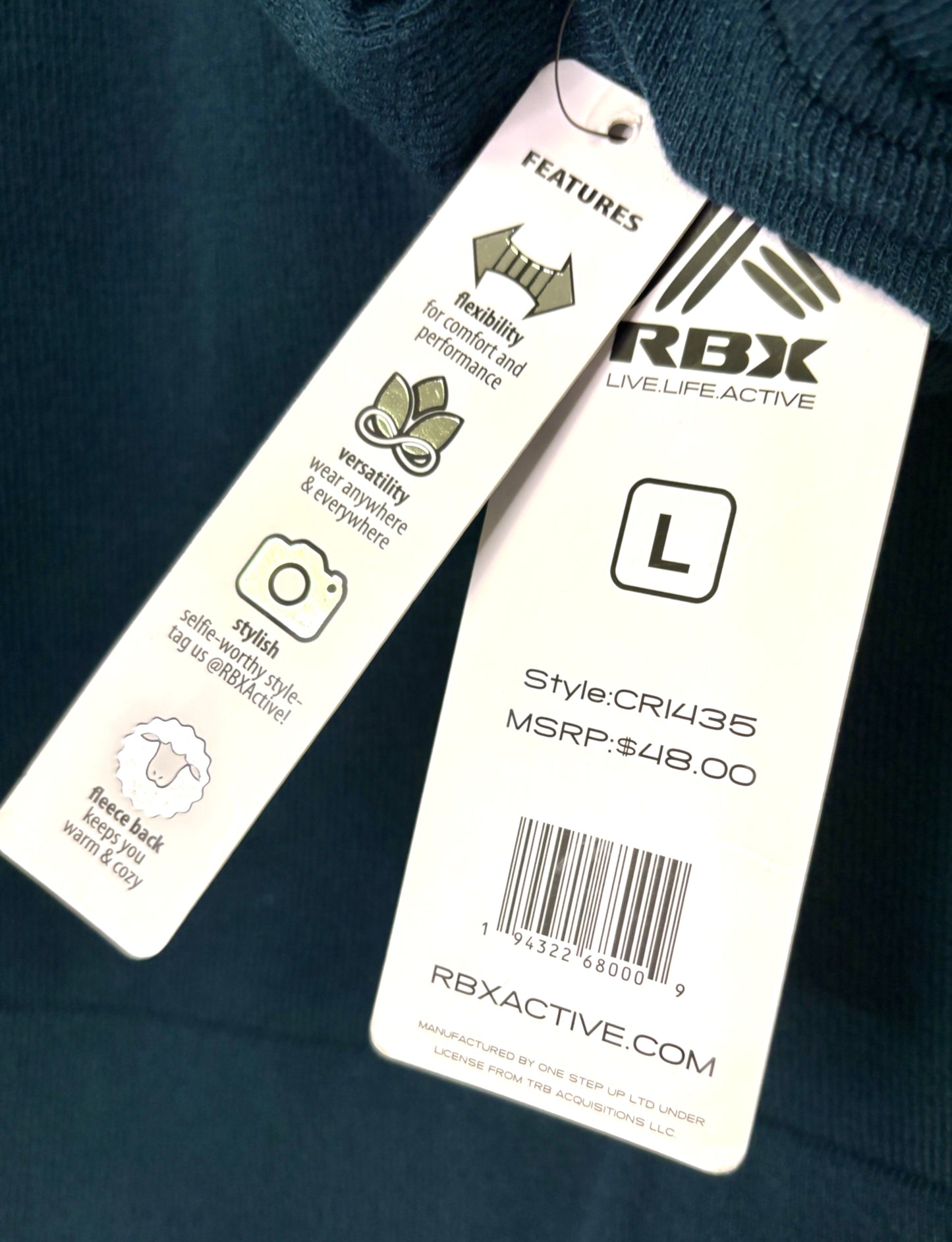 RBX Active Crew Sweater